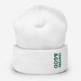 Centers &God Irish Cuffed Beanie
