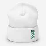 1STAR Coaches &God Irish Cuffed Beanie