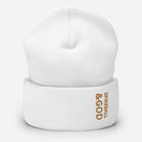 Spikeball &God Zest Cuffed Beanie