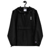 Soccer &God Vertical Embroidered Champion Packable Jacket