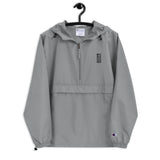 1STAR Coaches &God Vertical Onyx Embroidered Champion Packable Jacket