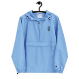 Forwards &God Vertical Onyx Embroidered Champion Packable Jacket