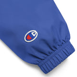 1STAR Coaches &God Vertical Tuscan Embroidered Champion Packable Jacket
