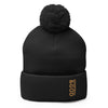 Basketball &God Zest Pom-Pom Beanie