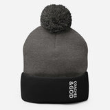1STAR Coaches &God Pom-Pom Beanie