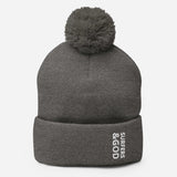 Surfers &God Pom-Pom Beanie