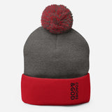 1STAR Coaches &God Onyx Pom-Pom Beanie