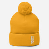 1STAR Coaches &God Pom-Pom Beanie