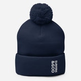 Surfers &God Pom-Pom Beanie
