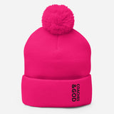 1STAR Coaches &God Onyx Pom-Pom Beanie