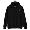 Forwards &God Vertical Orange Hoodie