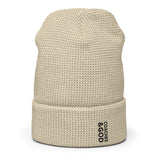 1STAR Coaches &God Vertical Onyx Waffle Beanie