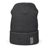 Basketball &God Vertical Waffle Beanie