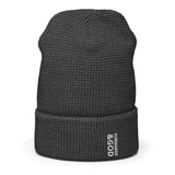 Forwards &God Vertical Waffle Beanie
