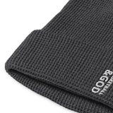 Basketball &God Vertical Waffle Beanie