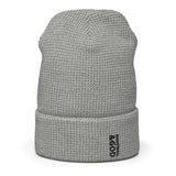 Basketball &God Vertical Onyx Waffle Beanie