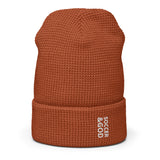 Soccer &God Vertical Waffle Beanie